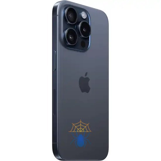 Мобильный телефон IPHONE 15 PRO 256GB BLUE MTQC3CH/A APPLE фото 2