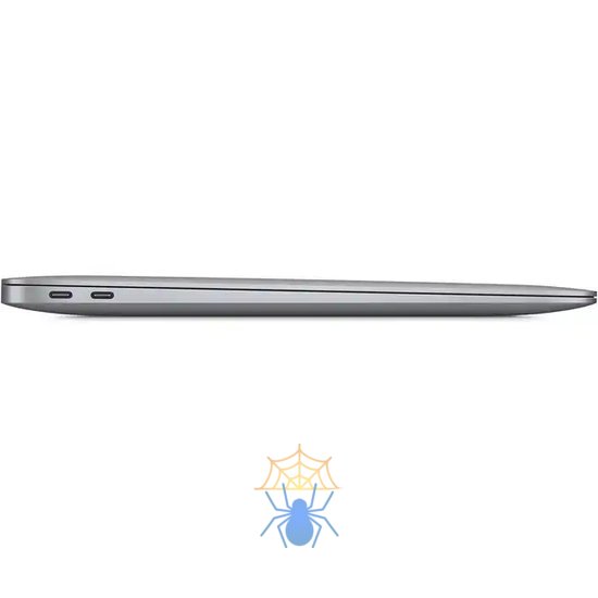 Ноутбук Apple MacBook Air A2337 M1 8 core 8Gb SSD256Gb/7 core GPU 13.3" IPS (2560x1600) Mac OS grey space WiFi BT Cam (MGN63ZP/A) фото 5