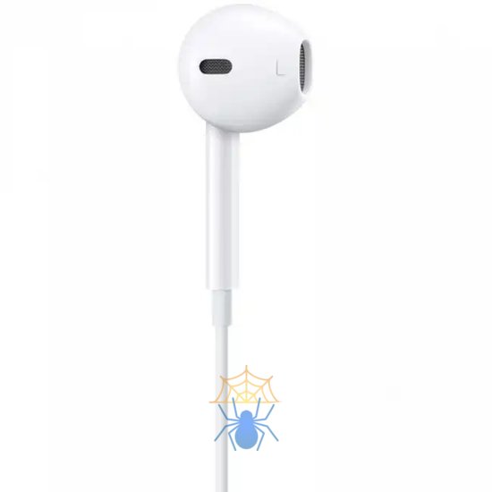 Гарнитура вкладыши Apple EarPods A3046 1.1м белый проводные в ушной раковине (MTJY3ZM/A) фото 3