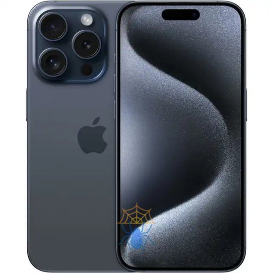 Мобильный телефон IPHONE 15 PRO 256GB BLUE MTQC3CH/A APPLE фото