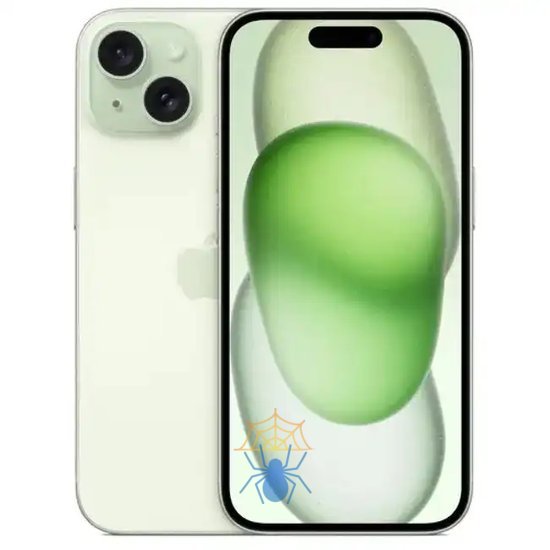 Мобильный телефон IPHONE 15 256GB GREEN MTLN3CH/A APPLE фото