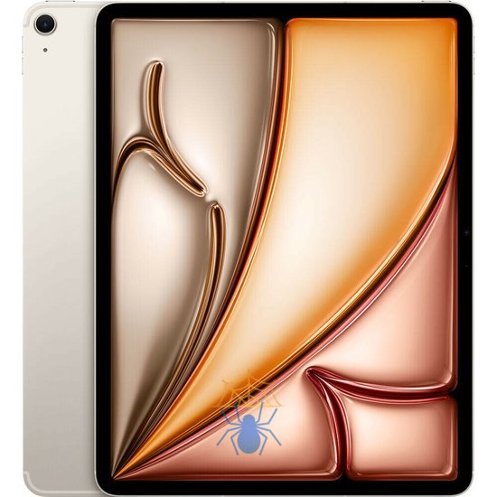 Планшет Apple iPad Air 2024 A2899 M2 2.99 8C RAM8Gb ROM128Gb 13" IPS 2732x2048 LTE eSIM iOS сияющая звезда 12Mpix 12Mpix BT GPS WiFi Touch 9hr фото