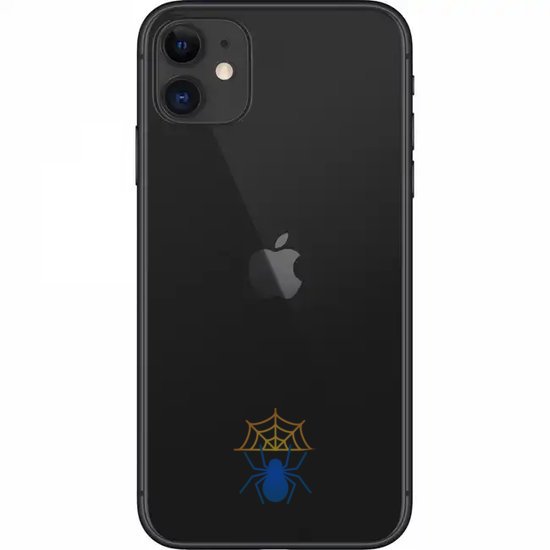 Смартфон Apple A2221 iPhone 11 128Gb 4Gb черный моноблок 3G 4G 1Sim 6.1" 828x1792 iOS 15 12Mpix 802.11 a/b/g/n/ac/ax NFC GPS GSM900/1800 GSM1900 TouchSc Protect фото 2