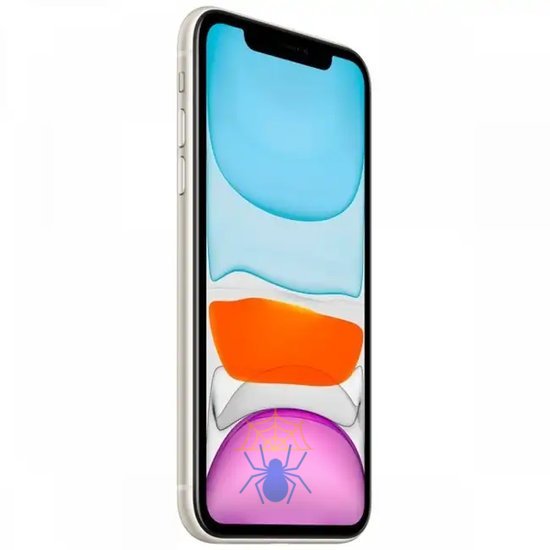 Смартфон Apple A2221 iPhone 11 128Gb 4Gb белый моноблок 3G 4G 1Sim 6.1" 828x1792 iOS 15 12Mpix 802.11 a/b/g/n/ac/ax NFC GPS GSM900/1800 GSM1900 TouchSc Protect фото 2