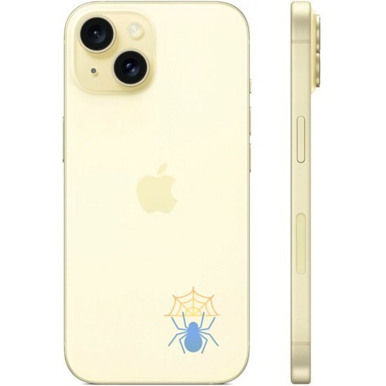 Мобильный телефон IPHONE 15 128GB YELLOW MV9L3CH/A APPLE фото 2