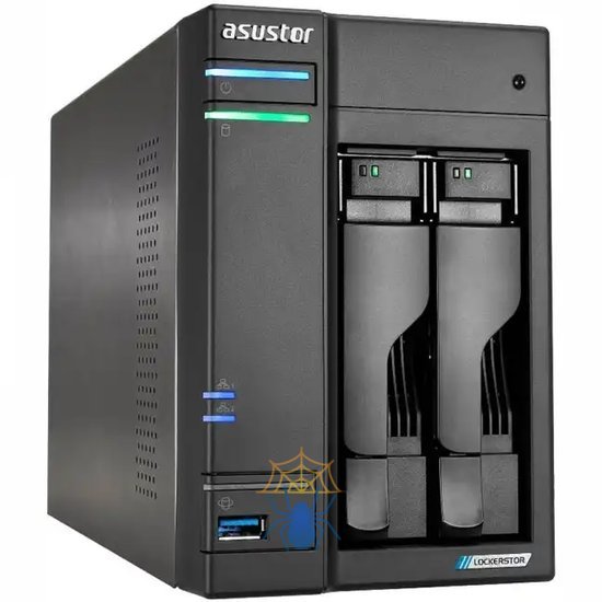 Дисковая системы хранения данных СХД ASUSTOR Lockerstor 2 Gen2 AS6702T фото 3