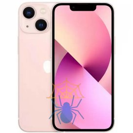 Смартфон Apple A2633 iPhone 13 128Gb 4Gb розовый моноблок 3G 4G 1Sim 6.1" 1170x2532 iOS 16 12Mpix 802.11 a/b/g/n/ac/ax NFC GPS GSM900/1800 GSM1900 TouchSc Protect фото 2