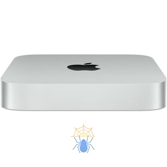 ПК Apple Mac mini A2686 slim M2 8 core (3.49) 16Gb SSD256Gb 10 core GPU macOS GbitEth WiFi BT серебристый (Z16K0003Q) фото