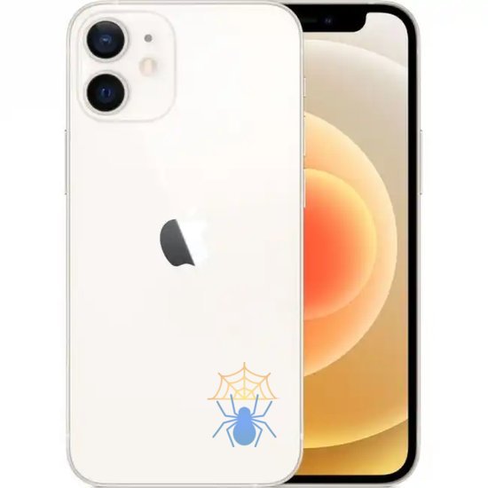 Смартфон Apple A2403 iPhone 12 128Gb 4Gb белый моноблок 3G 4G 1Sim 6.1" 1170x2532 iOS 15 12Mpix 802.11 a/b/g/n/ac/ax NFC GPS GSM900/1800 GSM1900 TouchSc Protect фото