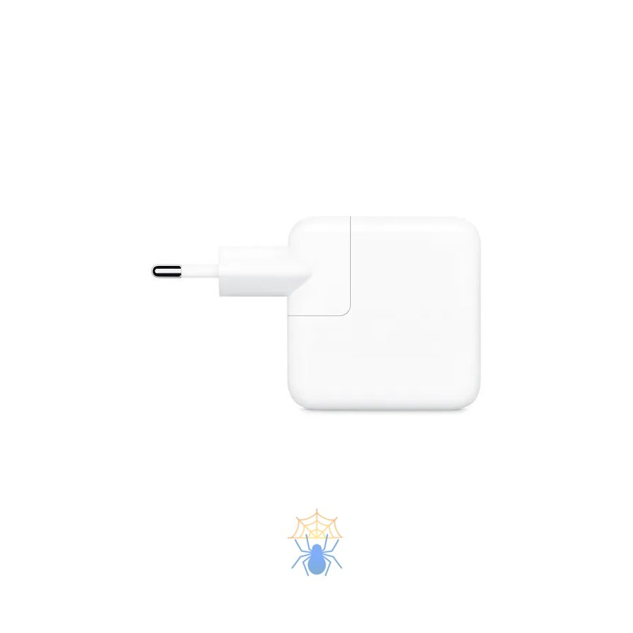 Адаптер Apple A2676 USB-C 35W 2xUSB от бытовой электросети фото 3