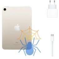 Планшет Apple iPad mini 2021 A2567 A15 Bionic 6С ROM64Gb 8.3" IPS 2266x1488 iOS сияющая звезда 12Mpix 12Mpix BT WiFi Touch 10hr фото 5