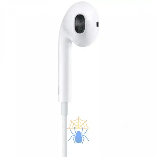 Гарнитура вкладыши Apple EarPods A3046 1.1м белый проводные в ушной раковине (MTJY3ZM/A) фото 2