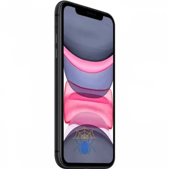 Смартфон Apple A2221 iPhone 11 128Gb 4Gb черный моноблок 3G 4G 1Sim 6.1" 828x1792 iOS 15 12Mpix 802.11 a/b/g/n/ac/ax NFC GPS GSM900/1800 GSM1900 TouchSc Protect фото 3