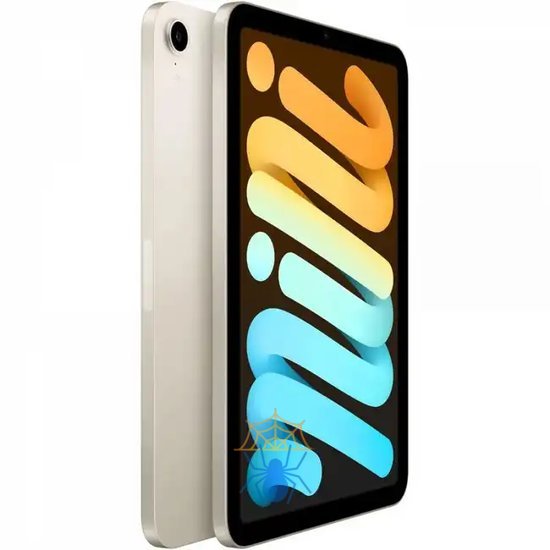 Планшет Apple iPad mini 2021 A2567 A15 Bionic 6С ROM64Gb 8.3" IPS 2266x1488 iOS сияющая звезда 12Mpix 12Mpix BT WiFi Touch 10hr фото 3