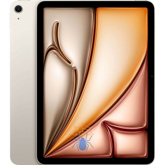 Планшет Apple iPad Air 2024 A2902 M2 2.99 8C RAM8Gb ROM128Gb 11" IPS 2360x1640 iOS сияющая звезда 12Mpix 12Mpix BT WiFi Touch 10hr фото