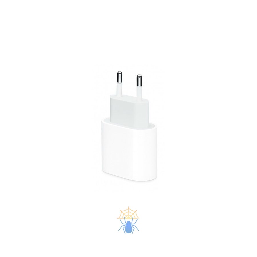 Сетевое зар./устр. Apple A2347 20W 2.2A (PD) USB Type-C для Apple белый (MUVV3ZM/A) фото