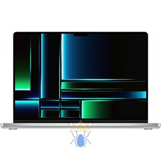 Ноутбук Apple MacBook Pro A2780 M2 Pro 12 core 16Gb SSD512Gb/19 core GPU 16.2" Liquid Retina XDR (3456x2234) Mac OS silver WiFi BT Cam (MNWC3C/A) фото