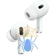 Гарнитура внутриканальные Apple AirPods Pro 2 2023 USB-C A3047/A3048/A2968 белый беспроводные bluetooth в ушной раковине (MTJV3AM/A) фото 2