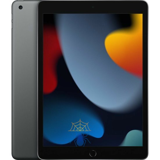 Планшет Apple iPad 2021 A2602 A13 Bionic 6С ROM64Gb 10.2" IPS 2160x1620 iOS серый космос 8Mpix 12Mpix BT WiFi Touch 10hr фото