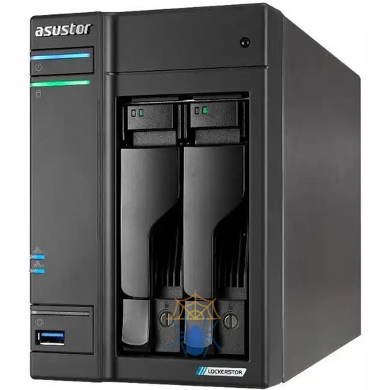 Дисковая системы хранения данных СХД ASUSTOR Lockerstor 2 Gen2 AS6702T фото 2