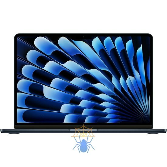 Ноутбук Apple MacBook Air A3113 M3 8 core 16Gb SSD256Gb/10 core GPU 13.6" Liquid Retina (2560x1664) Mac OS midnight WiFi BT Cam (Z1BC0022U) фото