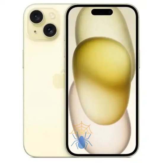 Мобильный телефон IPHONE 15 128GB YELLOW MTLF3CH/A APPLE фото