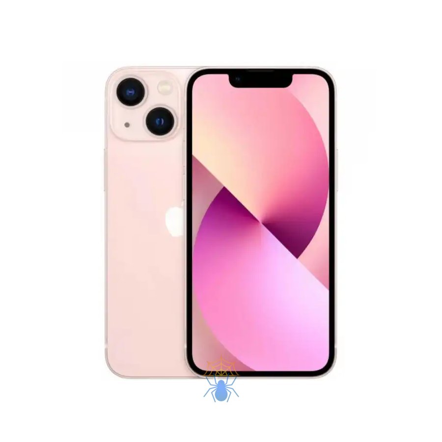 Смартфон Apple A2633 iPhone 13 128Gb 4Gb розовый моноблок 3G 4G 1Sim 6.1" 1170x2532 iOS 16 12Mpix 802.11 a/b/g/n/ac/ax NFC GPS GSM900/1800 GSM1900 TouchSc Protect фото 2