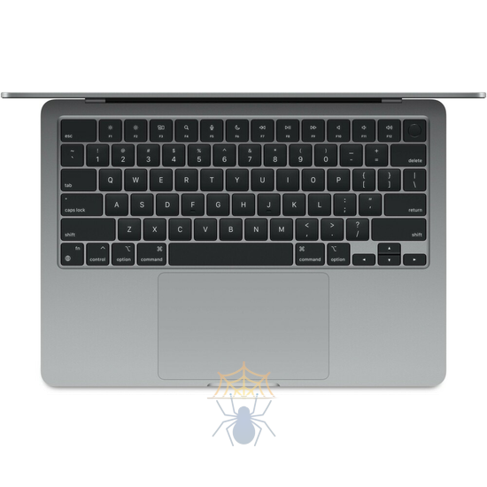 Ноутбук Apple MacBook Air A3113 M3 8 core 16Gb SSD512Gb/10 core GPU 13.6" Liquid Retina (2560x1664) Mac OS grey space WiFi BT Cam (MXCR3X/A) фото 2