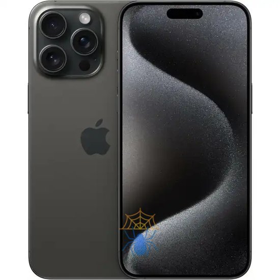 Мобильный телефон IPHONE 15 PRO MAX 512GB BLACK MU2T3ZA/A APPLE фото