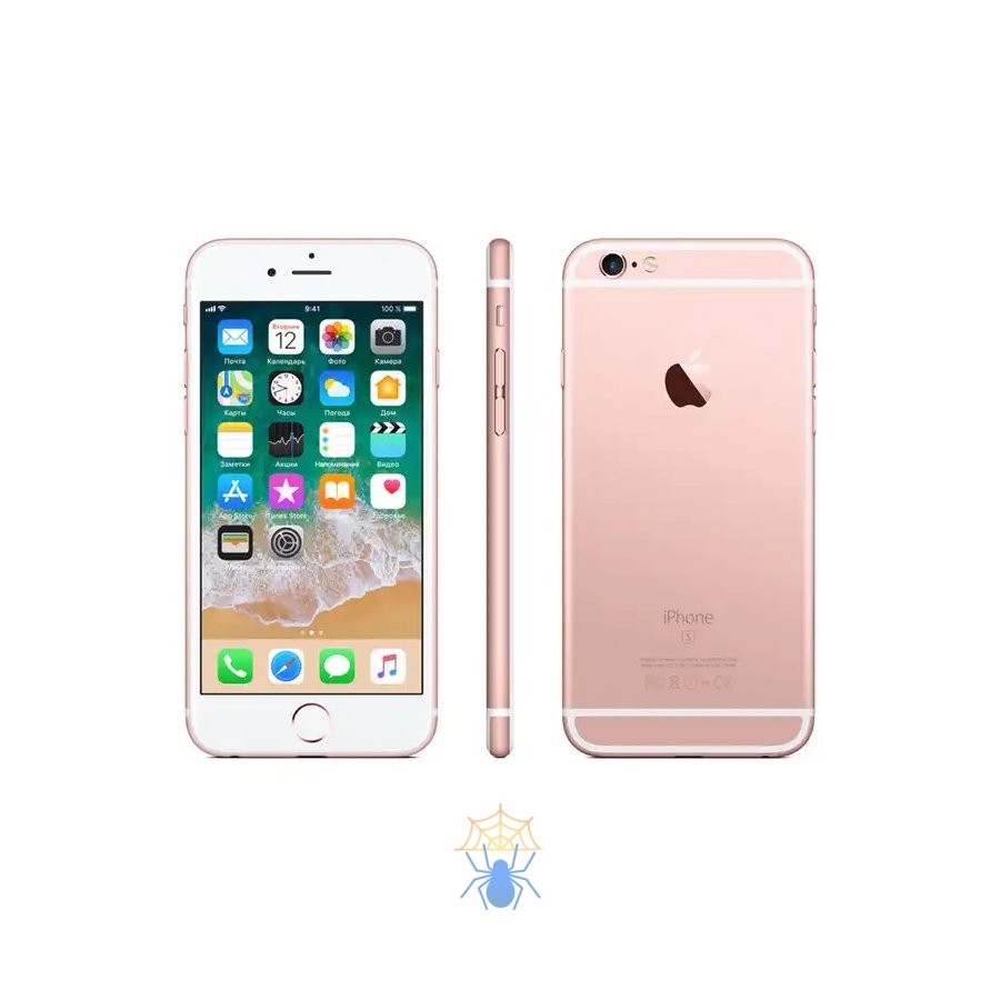 Смартфон Apple iPhone 6s 32GB Rose Gold MN122RU/A купить по низкой цене в  Telecom-Sales.ru