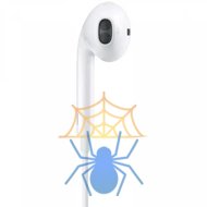 Гарнитура вкладыши Apple EarPods A3046 1.1м белый проводные в ушной раковине (MTJY3ZM/A) фото 2