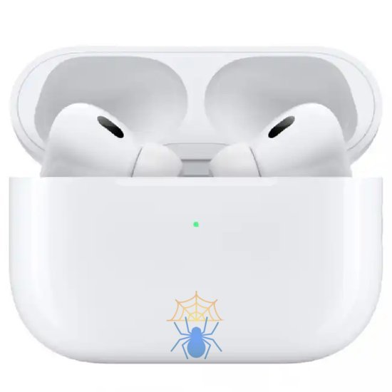 Гарнитура внутриканальные Apple AirPods Pro 2 A2698 A2699 A2700 белый беспроводные bluetooth в ушной раковине (MQD83RU/A) фото