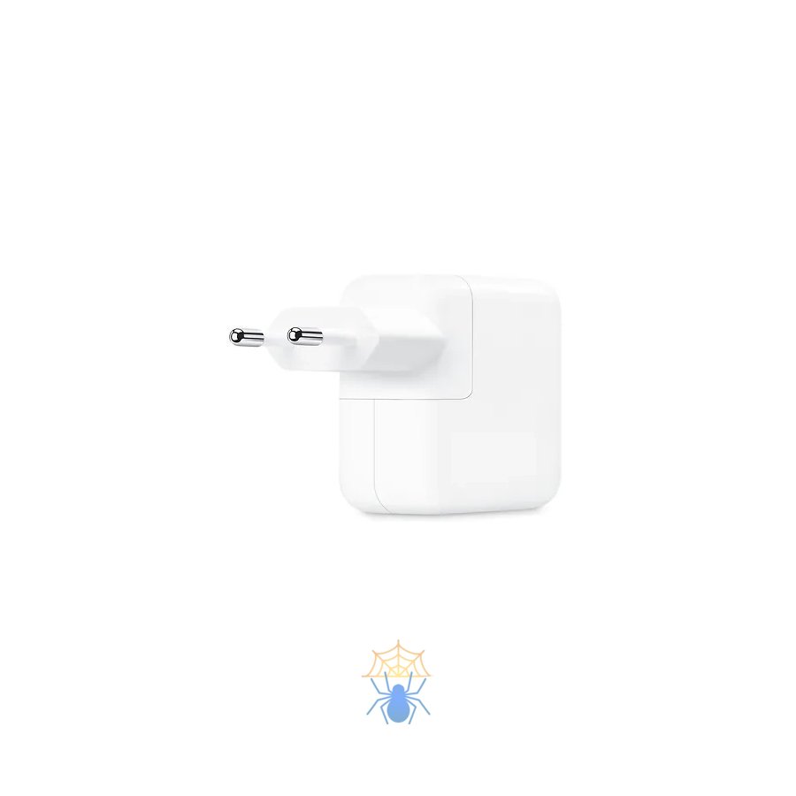 Адаптер Apple A2676 USB-C 35W 2xUSB от бытовой электросети фото 2