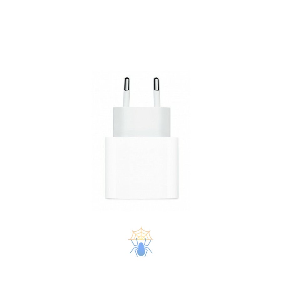 Сетевое зар./устр. Apple A2347 20W 2.2A (PD) USB Type-C для Apple белый (MUVV3ZM/A) фото 3