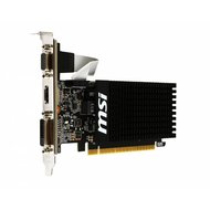 Видеокарта NVIDIA GeForce GT 710 MSI 2Gb GT 710 2GD3H LP