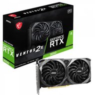 Видеокарта MSI GeForce RTX 3050 VENTUS 2X OC VENT XS 8G