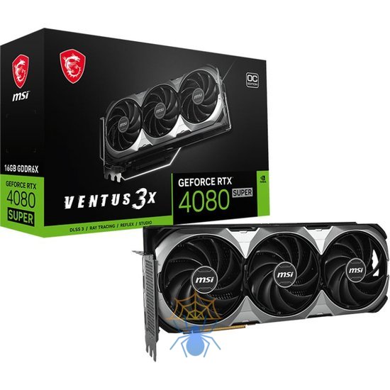 Видеокарта MSI GeForce RTX 4080 Super VENTUS 3X OC 16G O фото 5