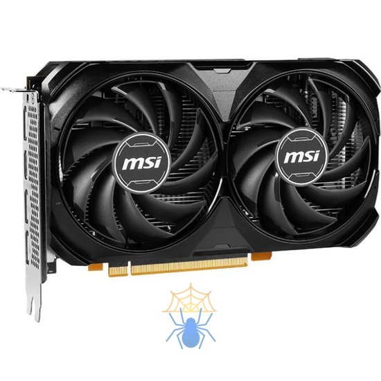 Видеокарта MSI GeForce RTX 4060 VENTUS 2X BLACK 8G фото 2