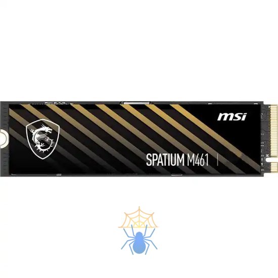 Накопитель SSD 4Tb MSI SPATIUM M461 S78-440R030-P83 фото