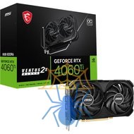 Видеокарта MSI PCI-E 4.0 RTX 4060 Ti VENTUS 2X BLACK 8G OC фото 5