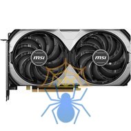 Видеокарта MSI PCI-E 4.0 RTX 4070 SUPER 12G VENTUS 2X OC фото