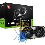 Видеокарта MSI RTX 4070 VENTUS 2X E 12G фото 5