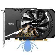 Видеокарта NVIDIA GeForce RTX 4060 MSI OC 8Gb RTX 4060 AERO ITX 8G OC фото