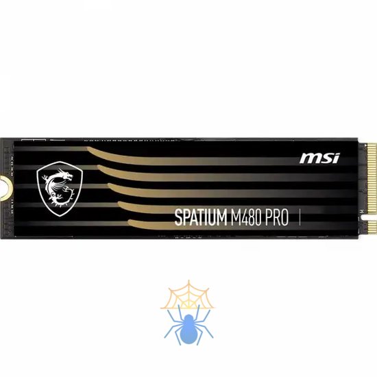 Накопитель SSD 1Tb MSI SPATIUM M480 PRO S78-440L1G0-P83 фото