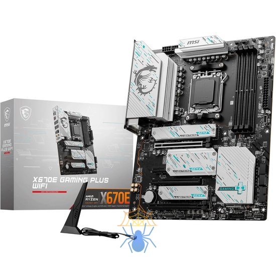 Материнская плата MSI X670E GAMING PLUS WIFI X670E GAMING PLUS WIFI фото 5