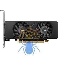 Видеокарта NVIDIA GeForce RTX 3050 MSI 6Gb RTX 3050 LP 6G OC фото