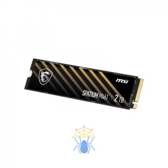 Накопитель SSD 2Tb MSI SPATIUM M461 S78-440Q550-P83 фото 3