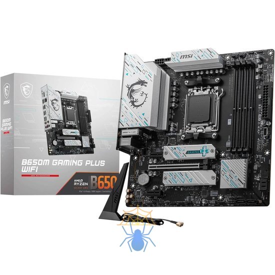 Материнская плата MSI B650M GAMING PLUS WIFI B650M GAMING PLUS WIFI фото 5