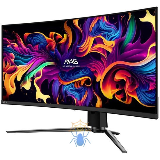 Монитор MSI 34" MAG 341CQP QD-OLED 9S6-3DD04T-010 фото 4