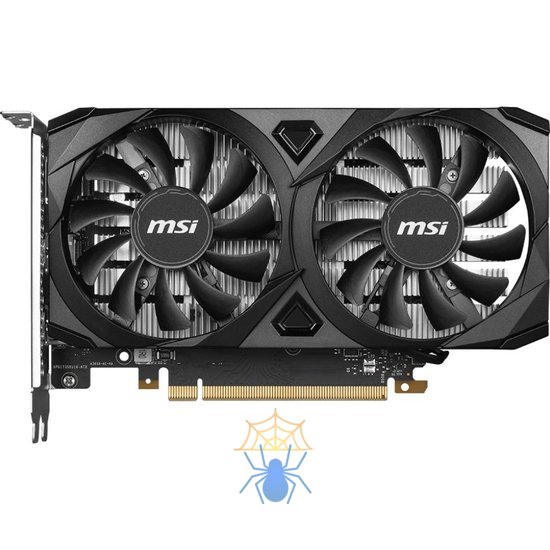 Видеокарта NVIDIA GeForce RTX 3050 MSI 6Gb RTX 3050 VENTUS 2X 6G OC фото